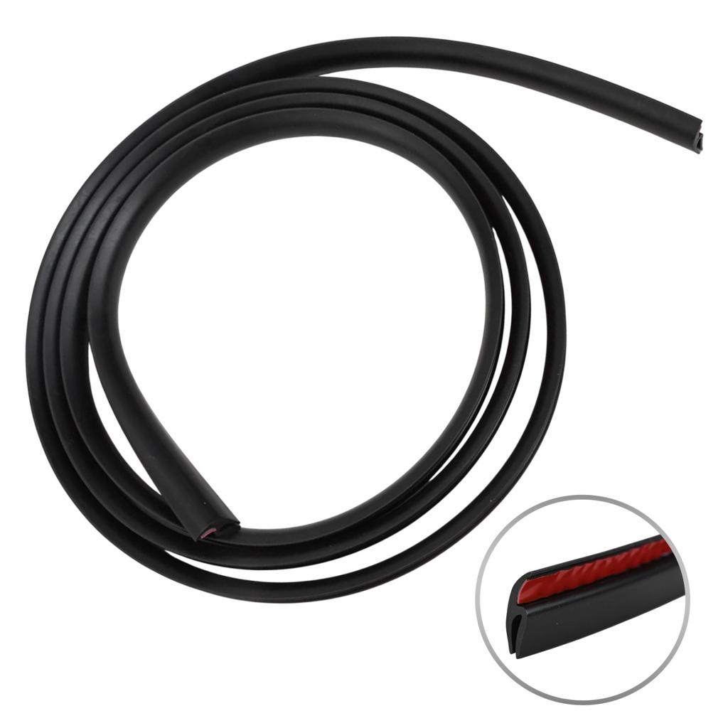 Parts Windshield Sealed Strips Replaces Rubber Seal