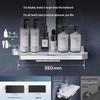 JOMOO Star Rain Piano Key Shower Set with Haier Water Heater Bundle