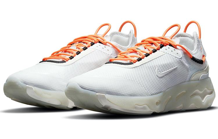 Nike React Live Schuhe Weiß/Orange CV1772-102