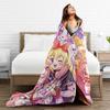 Pretty Cure Blankets Quality Warm Soft Throw Blanket Winter Airplane Travel Bedroom Graphic Bedspread