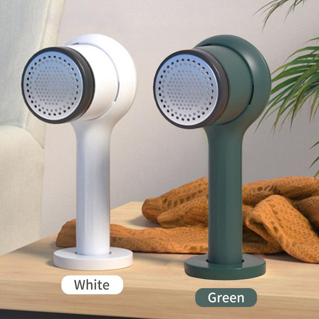 Electric Fabric Shaver USB Rechargeable Lint Remover Portable Clothes Shaver Fuzz Remover for