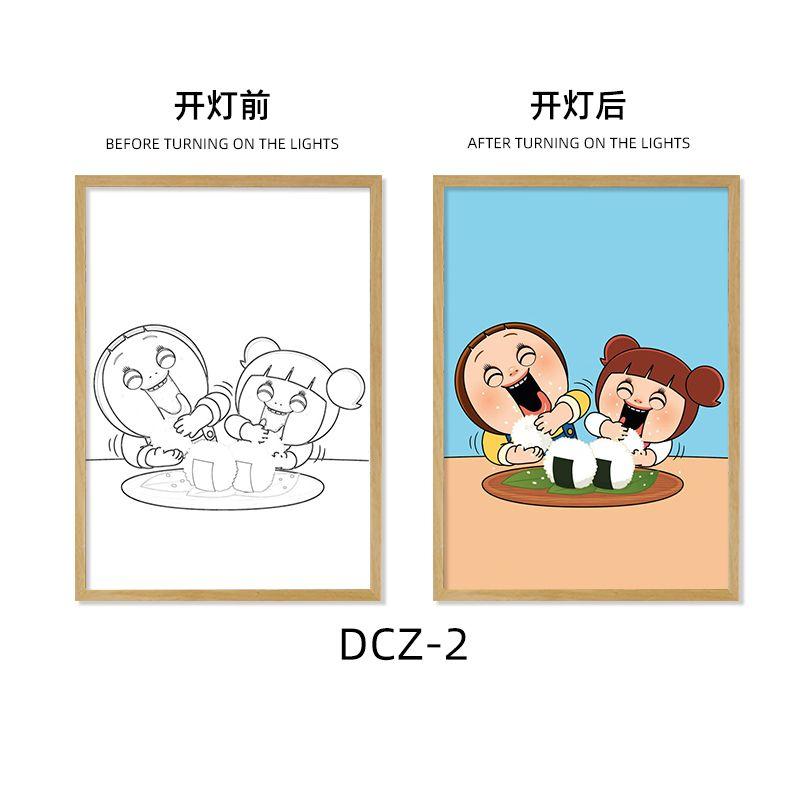 

SHO-CHAN Painting Lamp 3-tone Figure Night Light