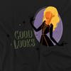 Hocus Pocus Unisex Adult Sarah Is Cursed With Good Looks T-Shirt