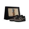 Dunk Abrasion Resistant Slip Resistant Low Top Skateboard Shoes Unisex Brown Black IO7606-010(Team577-dunkSBOX)