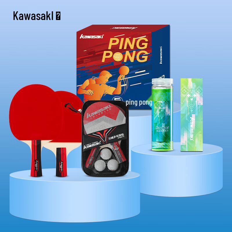 Kawasaki Hayate 1-Star Table Tennis Set