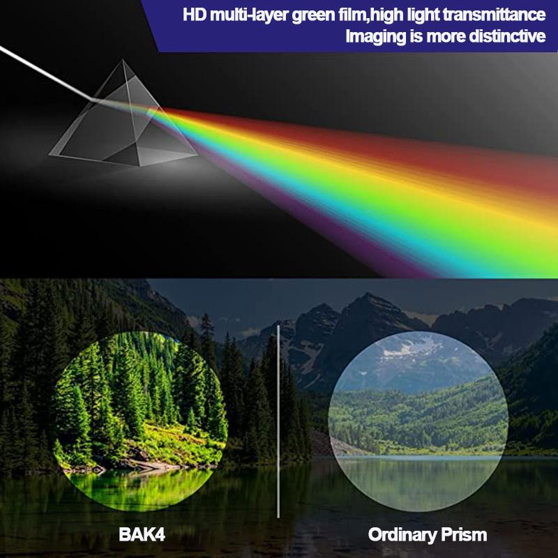 Binoculars 10-300X40 Magnification Multi Coated Optical Camping Devices Powerful Large Aperture Portable Long Distance Viewing