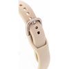 J-AXIS Rubber Strap Watch Pastel Gray Color Everyday Waterproof  CF2D0006