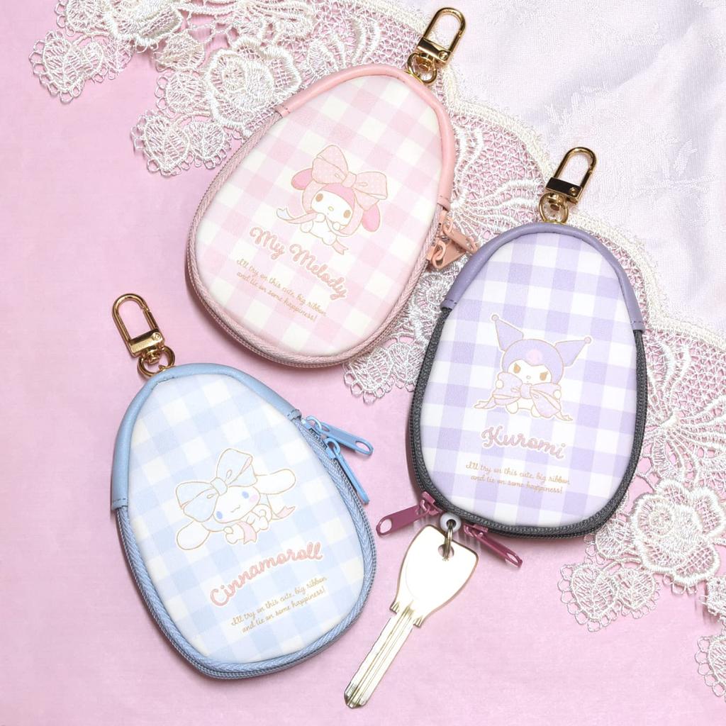 Gourmandies Key Sanrio Cinnamoroll Reel-Style Case, Characters, SANG-313, Kids,