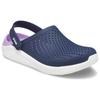 Crocs LiteRide EVA Round Toe Slip-On Clogs Unisex Footwear Blue Purple 204592-4SP