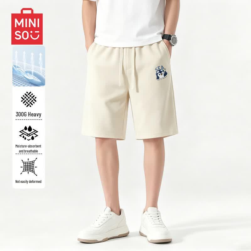 MINISO Men s Relaxed Fit Casual Shorts 2XL