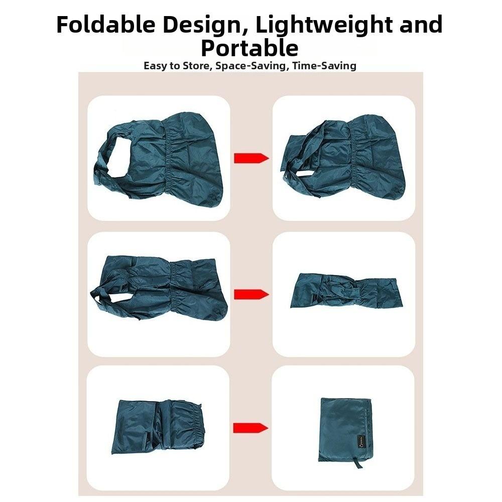 Lightweight Foldable Shopping Bag Large Capacity Eco-friendly Tote Bag Women Shoulder Bags Travel