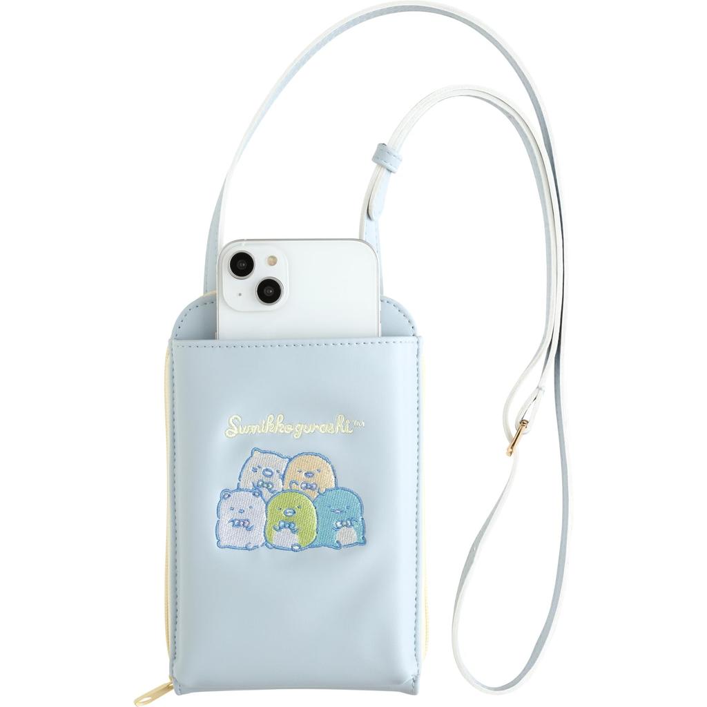 Sumikkogurashi Smartphone Shoulder Bag CA61202 San-X H190×W120×D40mm