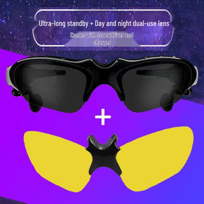 Bluetooth Smart Polarized Sunglasses with Built-in Earphones