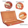 1pcs Multi-functional Design Portable Painting Box Artist Tool Storage Box  Outdoor Sketching