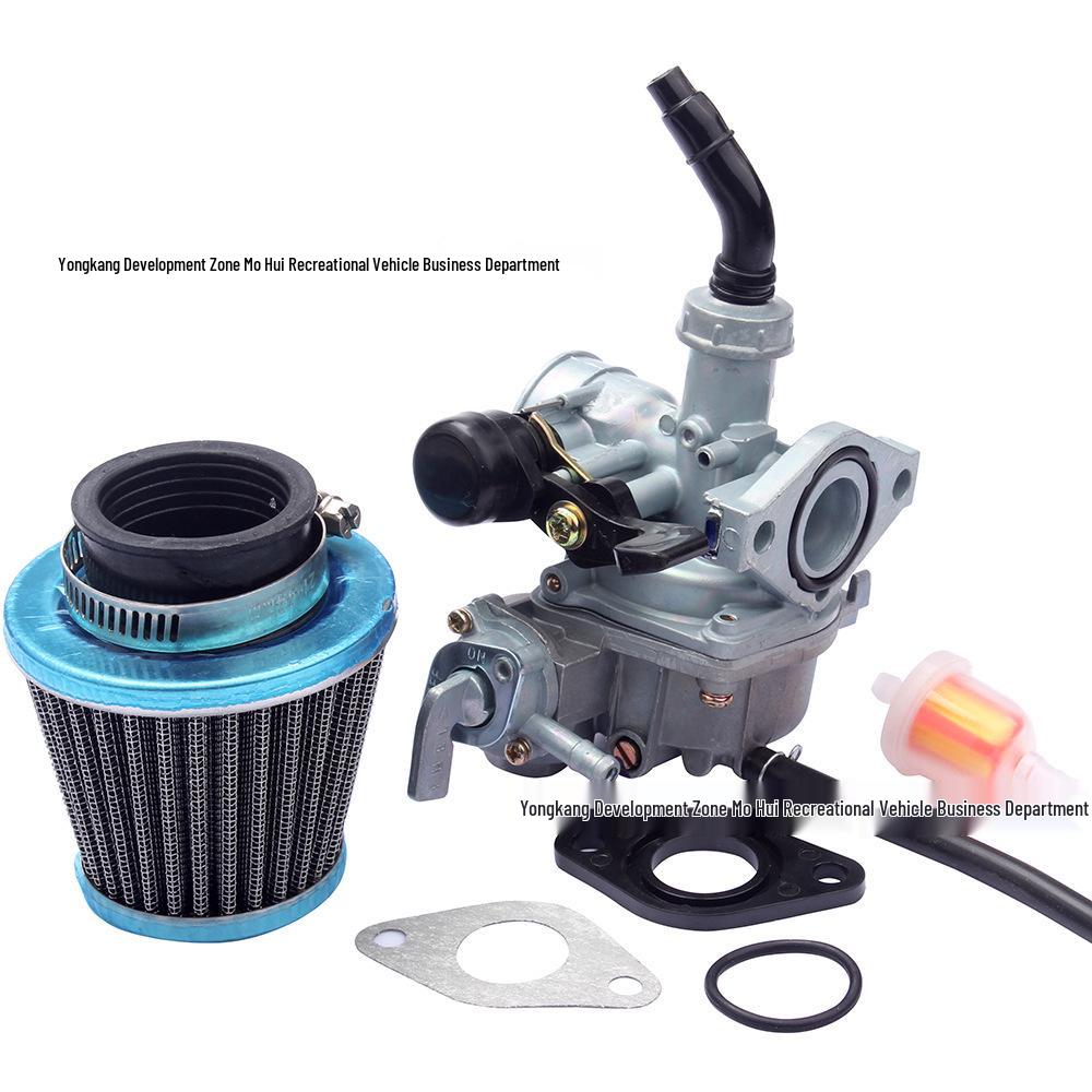 70/90/110CC Offroad ATV Motorrad Vergaser Kit mit Schalter, Luftfilter & Ölfilter