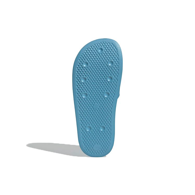 Adidas Originals Adilette Lite Thick Sole Outdoor One-Piece Molded Slip-On Sandals Women Sandals Blue FY6542