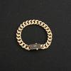 Fashion Monaco Anklet 4N6N8N23cm25cm High Quality 14K Gold Plated Anti-fading Anklet for Men and Women