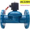 Jundingying Cast Steel Flange Solenoid Valve