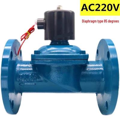 Jundingying Cast Steel Flange Solenoid Valve