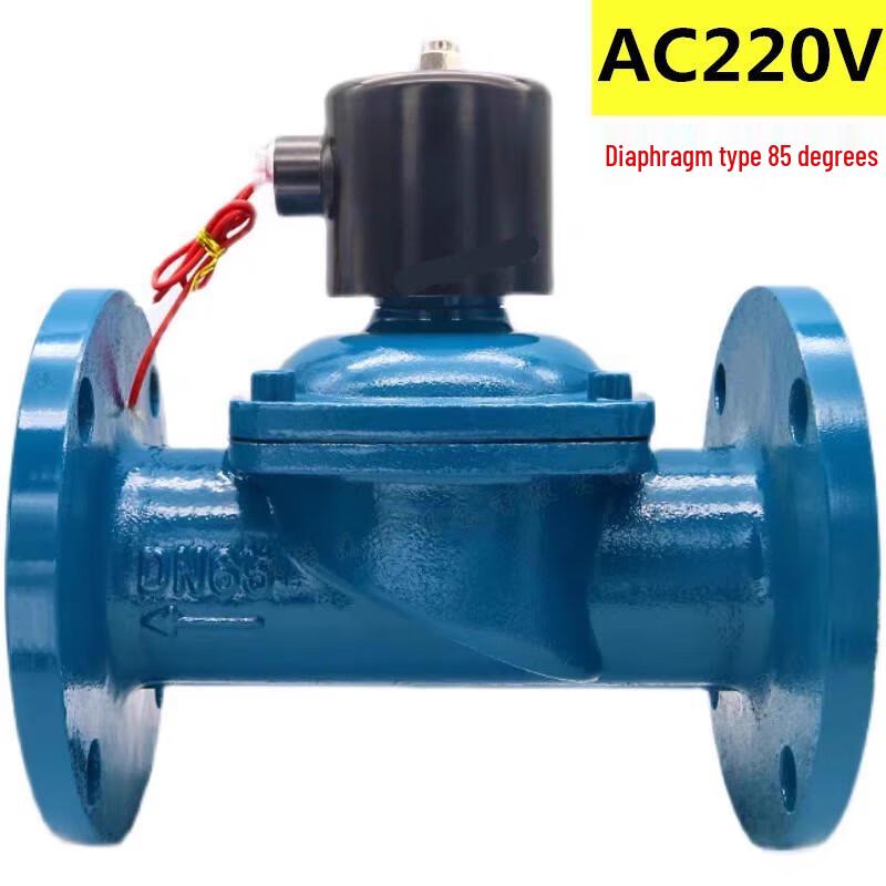 

Cast Steel High-Temperature Flange Solenoid Valve