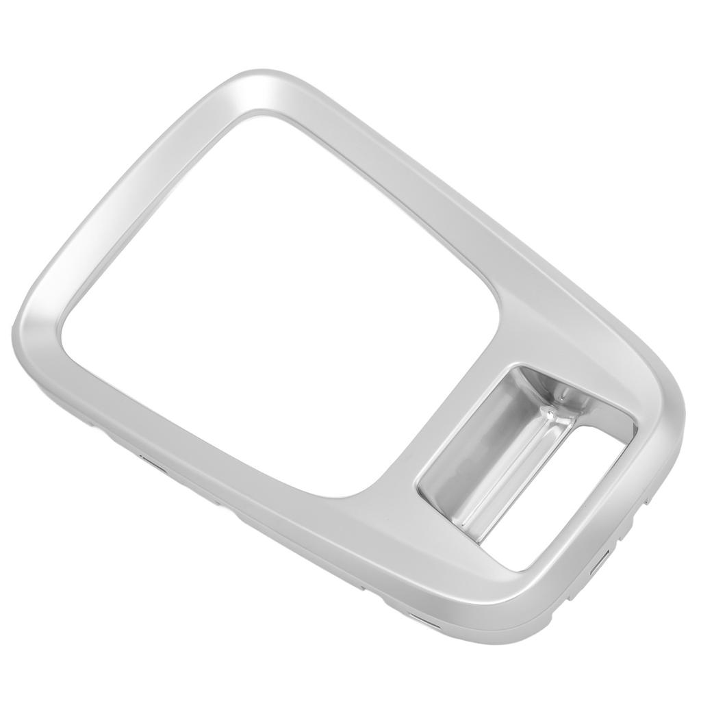 Gear Lever Surround Trim 7591L9 Silver Shifter Panel Cover Replacement for Peugeot 3008