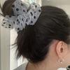 Mosxe Dot Hair Scrunchie (2color)