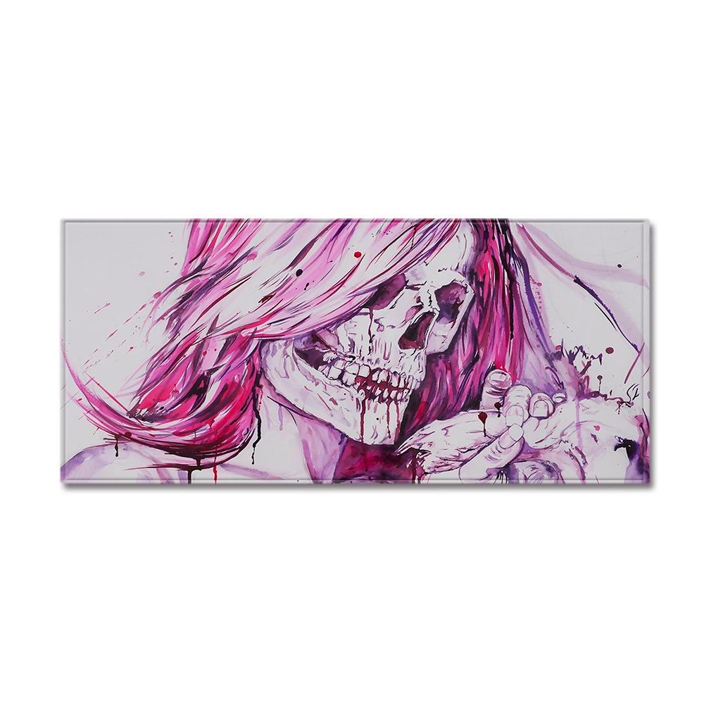 Skull Sand Wardrobe Shoe Cabinet Long Floor Mat