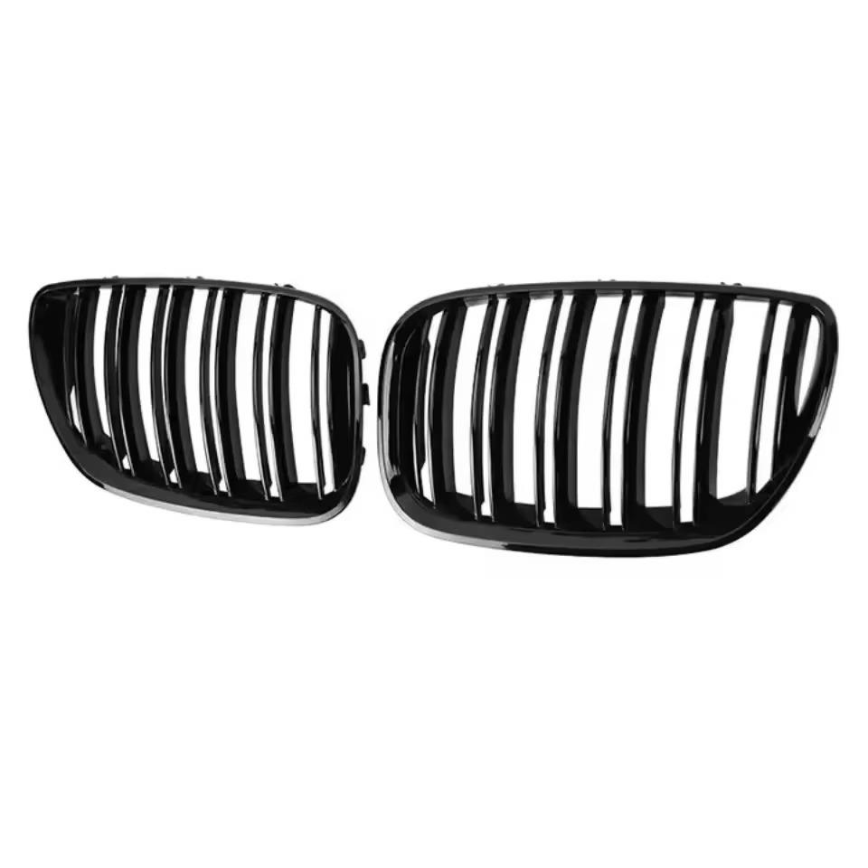 Compatible with 1999-2006 BMW X5 E53 Front Bumper Dual Kidney Vent Grille