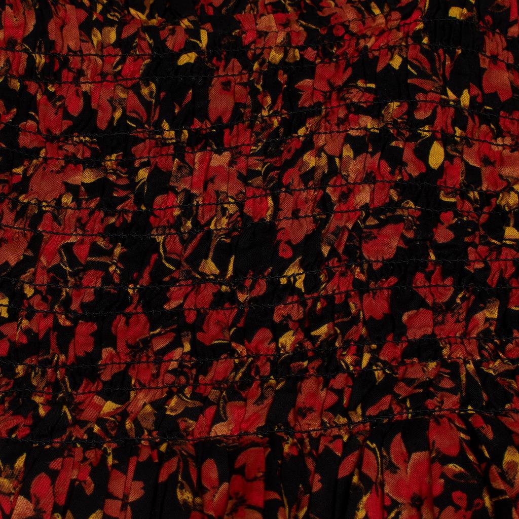 Vestido Fruncido Manga Corta 780201 para Bebé Niña