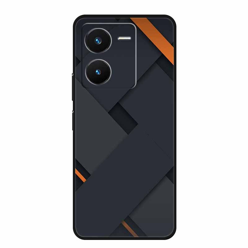 For Vivo IQOO Z8 Case Luxury Soft TPU Silicone Phone Cases for Vivo IQOO Z8X 5G V2314A V2312A Cover Protective Cartoon New Funda