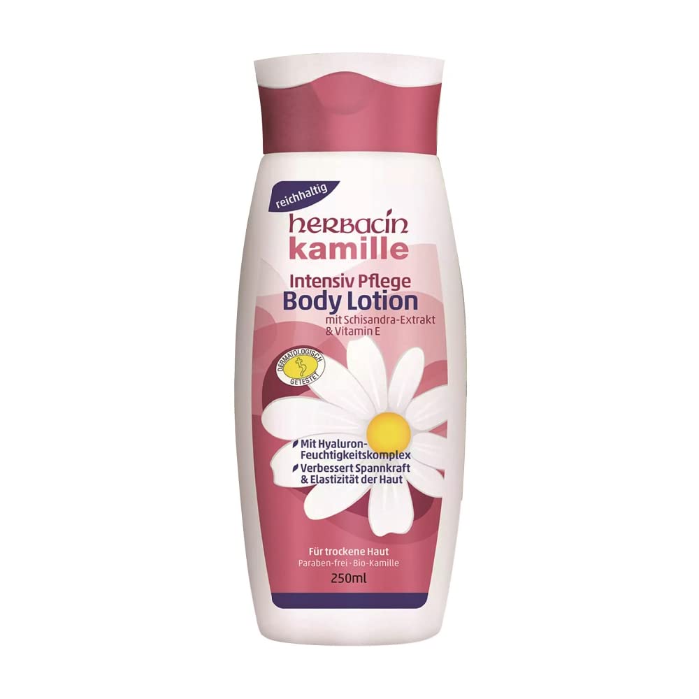 

Herbacin Body Lotion Intensive Moisture (250mL)