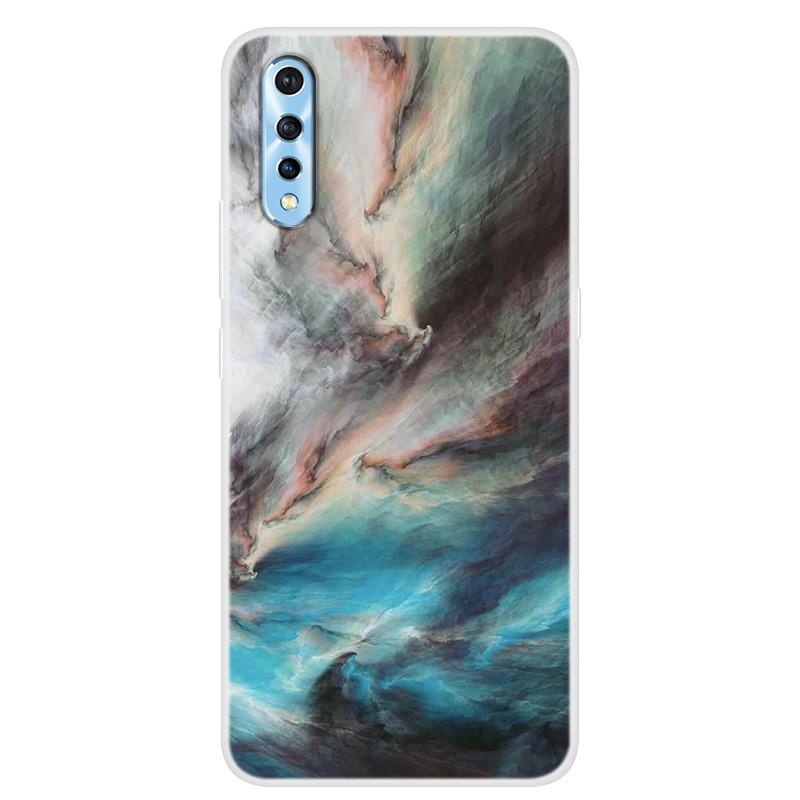 For Vivo V17 Neo Case Soft Silicone Back Case for Vivo S1 1907 6.38" Phone Cover For Vivo V17Neo V 17 neo 1907 Cases Bumper Capa