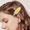 Girls Seamlessly Hair Clip Women Acetate Sheet No Bend Clip Duckbills Clip Hairpins Makeup Hair Styling Tool