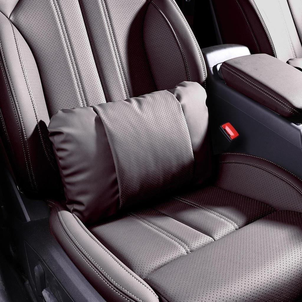 Leather Headrest Cover for Buick GL8, Encore Plus, Lingshang E5, Avia, Regal, Lu Zun, Angke Qi, and Century