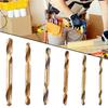 Set of 10 HSS Double Ended Auger Drill Bits for Stainless Steel Wood Aluminum Compatible with Hand Drills and Bench Drills