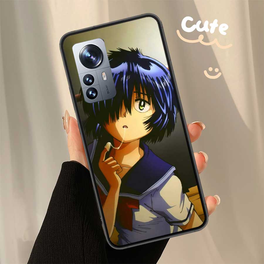 Urabe Mikoto Clear Phone For Xiaomi Poco X7 X6 X5 F6 F5 F7 Mi 14 Ultra 15 13 12 12X 12T 11T 10T Pro 11i 10 Lite Cover Case TPU