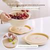Shuk Food-Grade Foldable Silicone Drain Basket