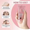 Maschera Notturna Avvolgente al Collagene Maschera Viso Idratante & Lifting Peel-Off Con Ceramidi, Acido Ialuronico, Glicerina 75ml