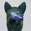 Animal Cosplay Costumes Cats Ears Foxes Tail Plush Fuzzy Animal Ears Hairhoop Foxes Tail Halloween Dress Up Party Props