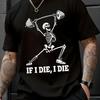 Men's Cotton Large Size Short-sleeved T-shirt Tshirts Oversized Christmas T Shirts Tshirts for Men Clearance Sale