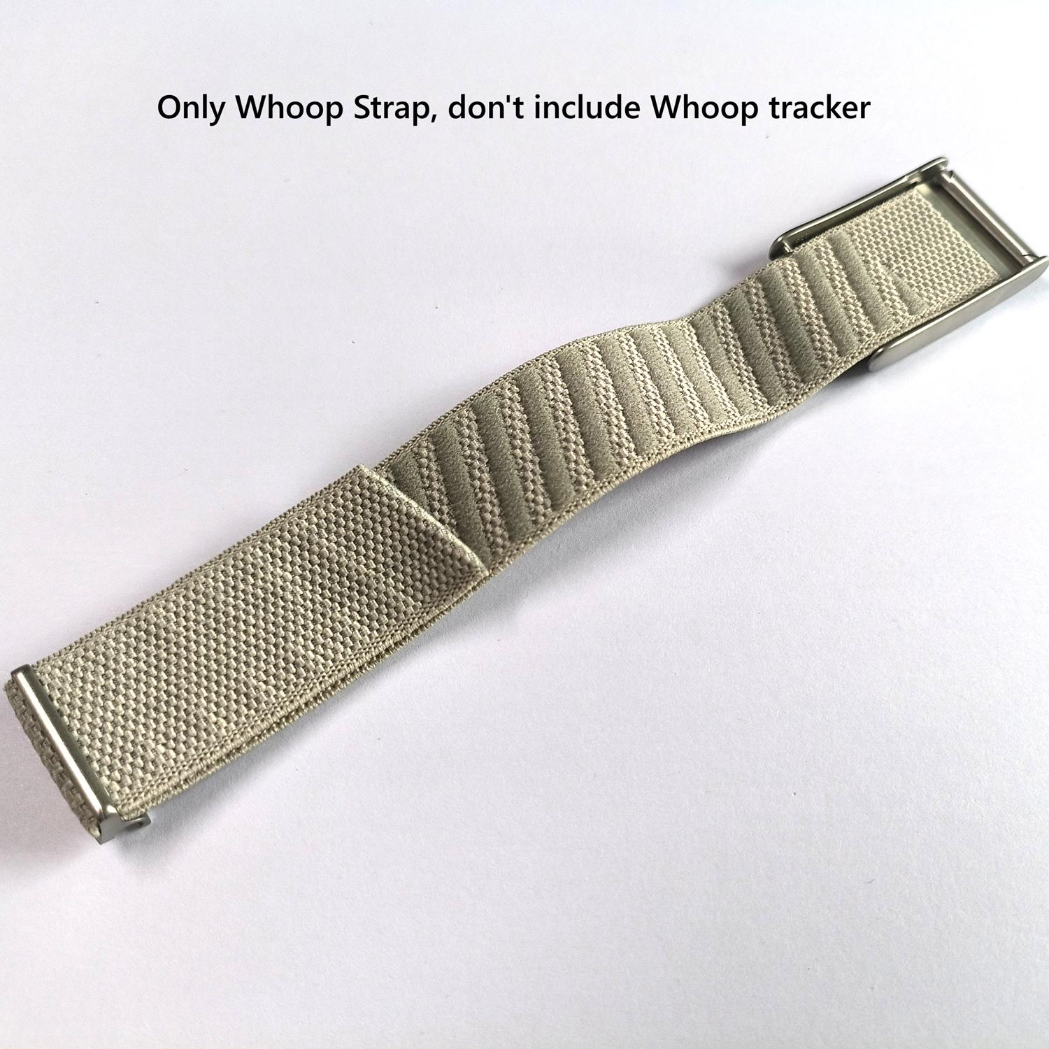 

For Whoop 5.0 Watch Straps Loop Soft WHOOP PEAK Bands Compatible with WHOOP ONE Wristband Fitness Tracker Whoop Life ECG Straps whoop Life starlight