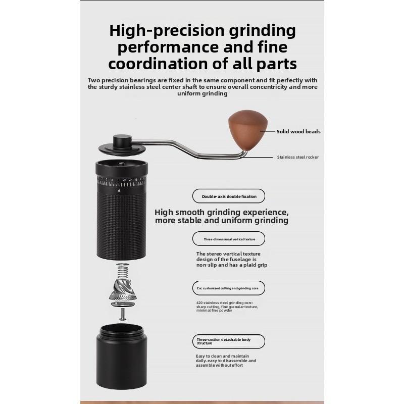 Hand-operated Coffee Grinder, Hand-milled Coffee Machine, Coffee Bean Grinder, Manual Coffee Grinder