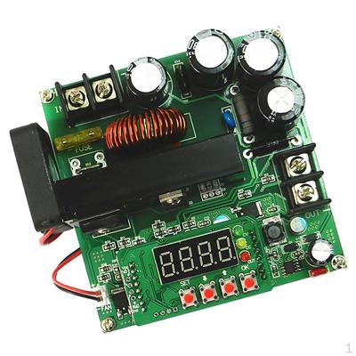 150KHz Boost Module DC-DC 8-60V To 10-120V 15A 900W Digital Control Board -40~+85degree