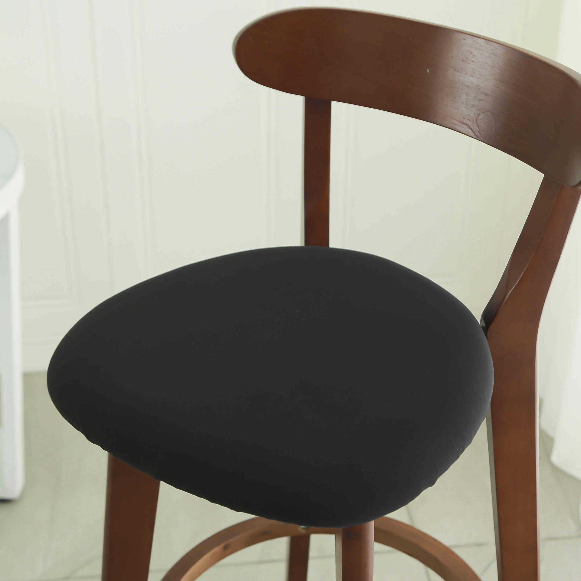 

Чехол на круглый табурет Four Seasons, универсальная круглая бытовая подушка для сиденья ресторана из утолщенной ткани, подушка для стула, маленькая круглая подушка для табурета 33cm