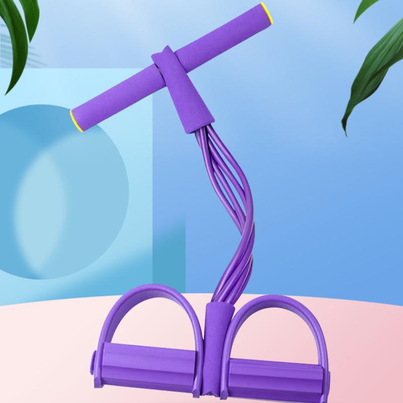 Rope home fitness equipment multifunctional stirrup puller elastic rope fitness yoga sit-ups auxiliary