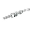 Iron U Bolts Easy Installation Mast To Mast Mount Bracket Antenna Mast Clamp Kit  Network Bridge