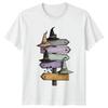 Witches Hat Halloween Spooky Graphic Tee Unisex T Shirt Unisex Unisex Costume Party