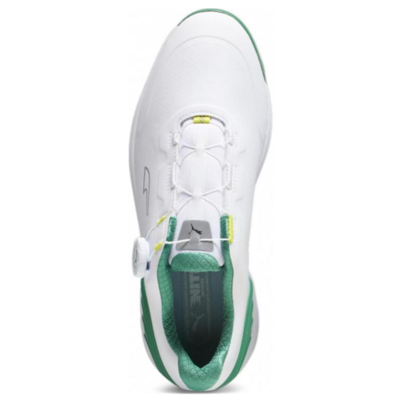 Puma Alphacat Nitro Round Toe Comfortable Low Top Golf Shoes Men Sneaker White 378920-01