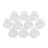 10pcs Fuel Primer Bulb For Hedge Strimmers Trimmer Chainsaws Petrol Plastic Primer Supply Transparent For Trimmers Brushcutters