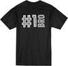 Graphic Fraternity #1 Bro Chalk Graphic Men's T Shirt